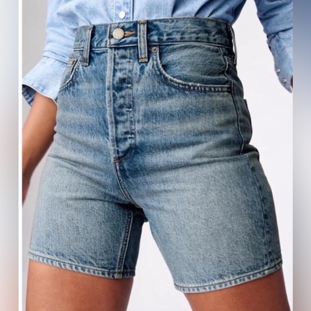 Aritzia Denim Forum Shorts